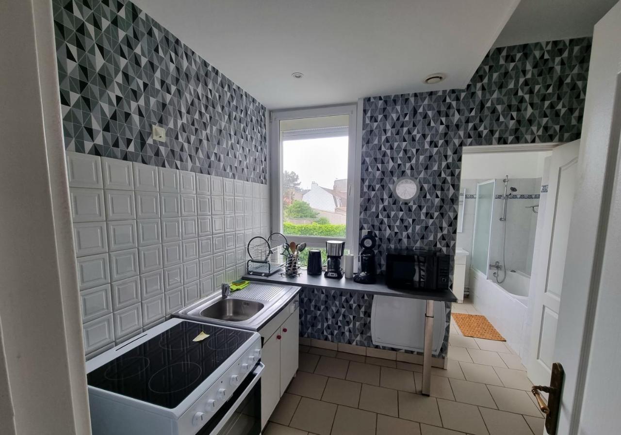 Appartement 39M2 1Chbre 1Er Etage 4 Personnes Proche Plage Berck エクステリア 写真